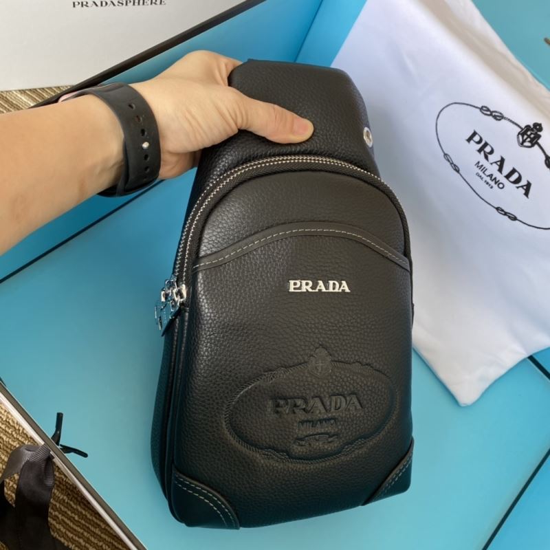 Mens Prada Waist Chest Packs